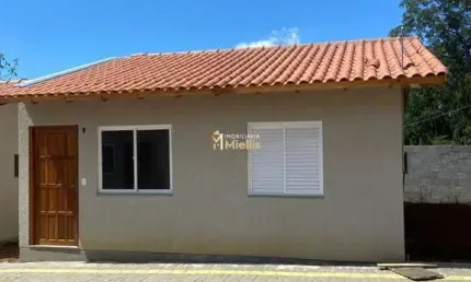 CASA DOIS DORMITÓRIOS - PASSO DO VIGÁRIO - VIAMÃO RS