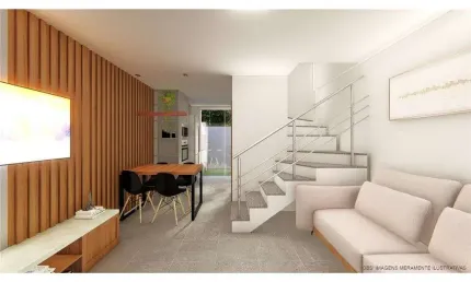 Casa em condomínio para venda  no bairro vila nova em porto alegre