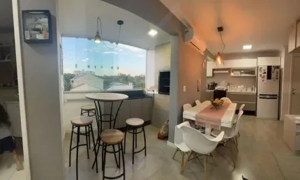 Excelente apartamento com móveis  planejados - sítio são josé - viamão - rs