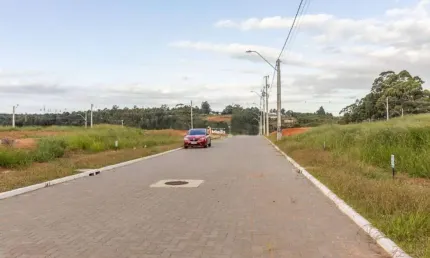 Terreno em condomínio fechado à venda no Cocão, Viamão 