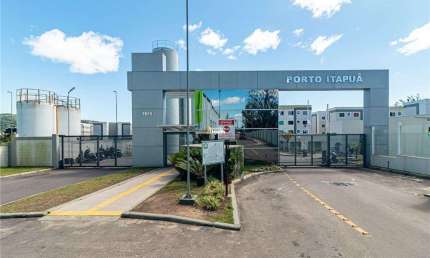 APARTAMENTO DOIS DORMITÓRIOS - PORTO ITAPUÃ - VIAMÃO -  RS