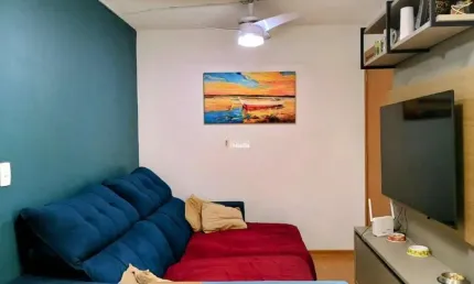 EXCELENTE APARTAMENTO TÉRREO SEMIMOBILIADO - CECÍLIA -VIAMÃO RS