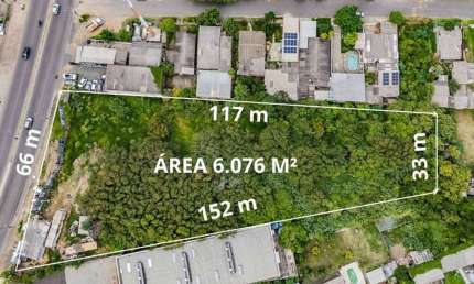 Terreno-Lote Comercial para venda  no Bairro BELA VISTA em ALVORADA