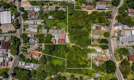 Terreno-Lote Residencial para venda  no Bairro VILA NOVA em Porto Alegre