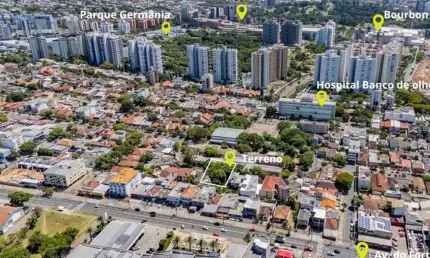Terreno-Lote Residencial para venda  no Bairro VILA IPIRANGA em Porto Alegre