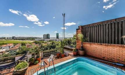 Cobertura Duplex para venda  no Bairro Cristal em Porto Alegre