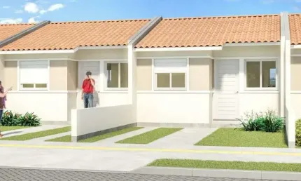 Casa em condomínio para venda  no bairro morada do vale ii em gravataí