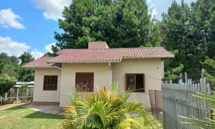 Casa com 2 quartos à venda na Rua Prof. Martim Frederico Raschke, 296, Centro, Araricá