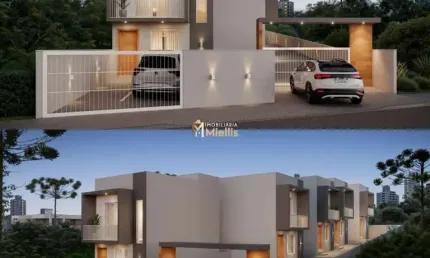 Casa em condomínio fechado com 2 quartos à venda no Centro, Viamão 