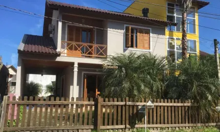 Casa à venda em condomínio cantegril fase iv, são lucas, viamão - 200m²