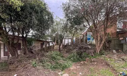 Terreno-lote residencial para venda  no bairro nossa senhora das graças em canoas