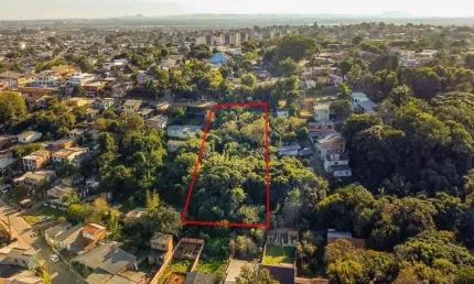 Terreno-lote residencial para venda  no bairro bela vista em alvorada