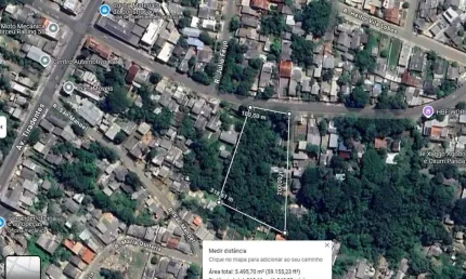 Terreno-lote comercial para venda  no bairro aparecida em alvorada