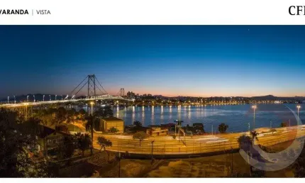 Apartamento com 3 quartos à venda na Rua Almirante Lamego, 420, Centro, Florianópolis