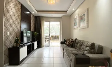 Maravilhoso apartamento de 3 dormitórios na Trindade