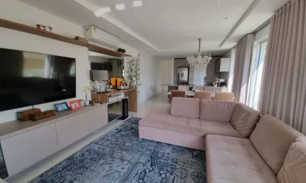 Lindo apartamento de 3 dormitórios no centro de florianópolis
