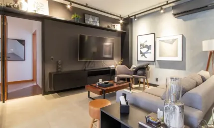 Lindo apartamento de 4 dormitórios no centro de florianópolis