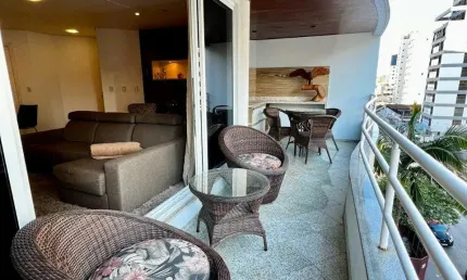 Excelente apartamento de 4 dormitórios no centro de florianópolis
