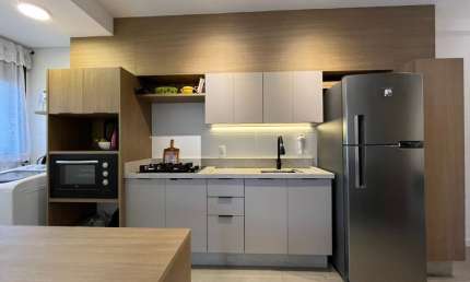MARAVILHOSO APARTAMENTO DE 2 DORMITÓRIOS NA CARVOEIRA