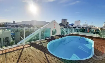 Lindo apartamento de 2 dormitórios no novo campeche