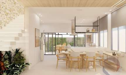 LINDA CASA RESIDENCIAL DE 3 DORMITÓRIOS NO RIO  TAVARES