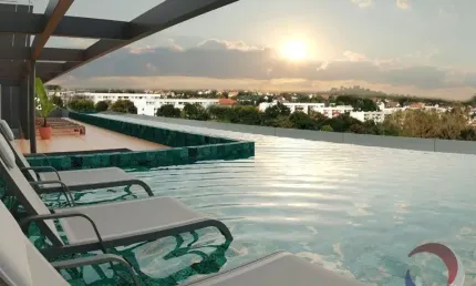MARAVILHOSO APARTAMENTO DE 1 DORMITÓRIO NO NOVO CAMPECHE