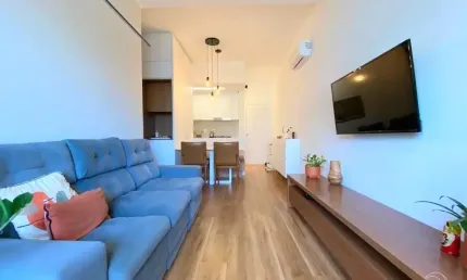 Maravilhoso apartamento de 2 dormitórios no campeche