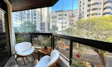 Ótimo apartamento de 4 dormitórios no centro de florianópolis