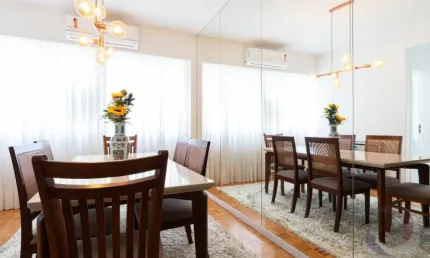 Lindo apartamento de 3 dormitórios no centro de florianópolis