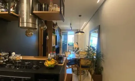ÓTIMO APARTAMENTO DE 1 DORMITÓRIO NO CENTRO DE FLORIANÓPOLIS