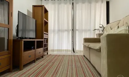 Ótimo apartamento de 3 dormitórios no centro de florianópolis