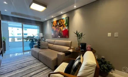 Maravilhoso apartamento de 3 suítes no centro de florianópolis