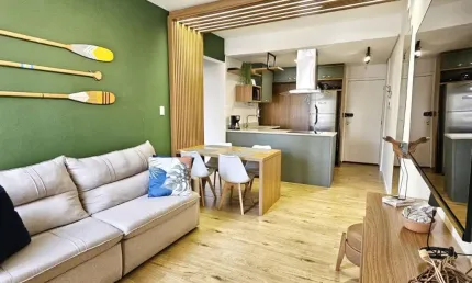 Ótimo apartamento de 2 dormitórios no centro de florianópolis