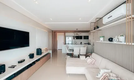 Ótimo apartamento de 3 dormitórios no centro de florianópolis