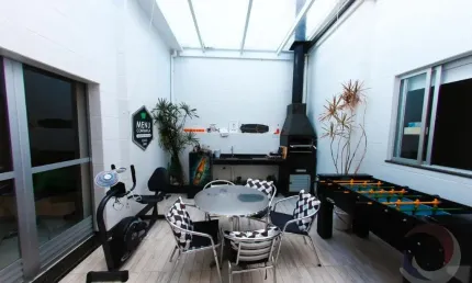 Excelente casa residencial de 2 dormitórios no saco dos limões