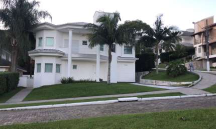 Casa em condomínio fechado com 4 quartos à venda na Estrada Haroldo Soares Glavan, 000, Cacupé, Florianópolis