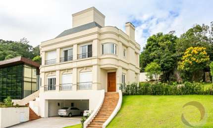 Casa em condomínio fechado com 4 quartos à venda na Estrada Haroldo Soares Glavan, 0000, Cacupé, Florianópolis