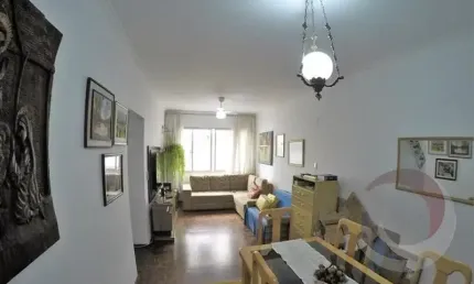 Excelente apartamento de 2 dormitórios no centro de florianópolis