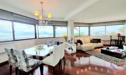 LINDO APARTAMENTO DE 4 DORMITÓRIOS NO CENTRO DE FLORIANÓPOLIS