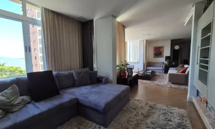 Lindo apartamento de 3 suítes no centro de florianópolis