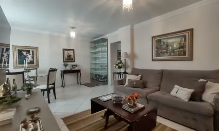 Ótimo apartamento de 3 dormitórios no centro de florianópolis