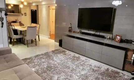 Ótimo apartamento de 3 dormitórios no centro de florianópolis
