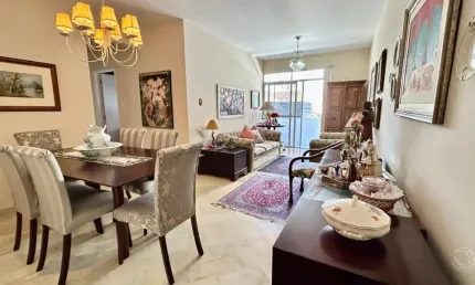 Lindo apartamento de 3 dormitórios no centro de florianópolis