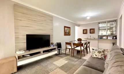 Ótimo apartamento de 2 suítes no centro de florianópolis