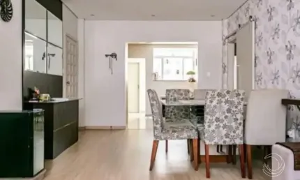 Lindo apartamento de 3 dormitórios no centro de florianópolis