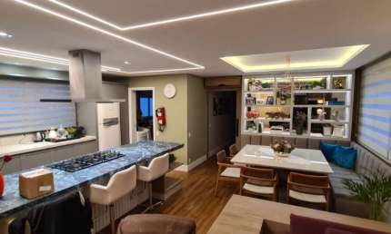 ÓTIMO APARTAMENTO DE 3 DORMITÓRIOS NO CENTRO DE FLORIANÓPOLIS