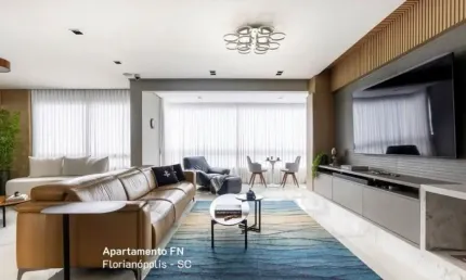 ÓTIMO APARTAMENTO DE 3 SUÍTES NO CENTRO DE FLORIANÓPOLIS