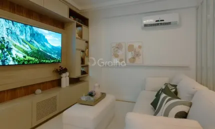 Ótimo apartamento de 3 dormitórios no centro de florianópolis