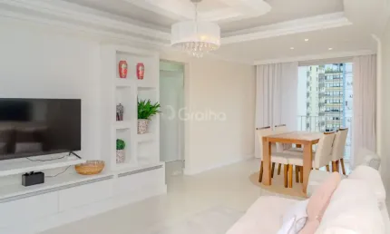 Apartamento de 3 quartos sendo 1 suíte no centro de florianópolis