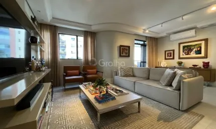 Apartamento de 3 dormitórios no centro de florianópolis